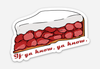 Strawberry Pie Sticker