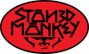 Stoned Monkey Sticker
