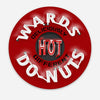 Ward's Do Nuts Sticker