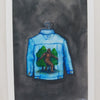 Bigfoot Jacket Art Print 4x6