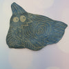 Wizard Mothman Plate