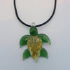 Glass Turtle Necklace - II