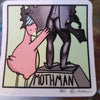 Beezy Mothbutt Sticker