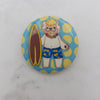 Surfer Pin