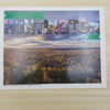 Huntington Panorama Postcard