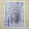 Snowy Ritter Park Postcard