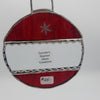 Red and Clear Ornament