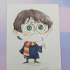 Magic Student 1 notecard