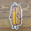 Hotdog Beezy Sticker