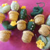 Cacti Keychains