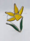 Daffodil suncatcher