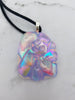 Dichroic Glass Necklace VIII