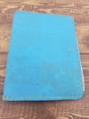 ID Card Holder - Textured blue