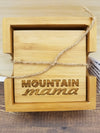 Mountain Mama Coaster Set