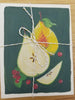 Pear Greeting Cards (6-pack)