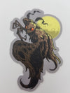 Scary Mothman sticker