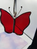 Red Butterfly Stained Glass