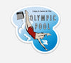 Olympic Pool Sticker