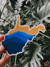 Mountains of West Virginia Sticker