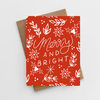 Merry & Bright Card