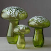 Small Blown Glass Mushroom