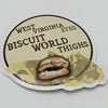 Biscuit World Sticker