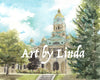 Cabell County Courthouse Print