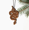 Serpent Wood Ornament