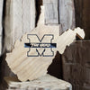 15" Marshall M Logo Wood Plaque