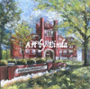 Old Main (Pastel) Print Art 12x12