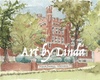 Old Main Art Print