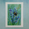 Bee Friend Art Print - 4" x 6"
