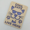 Cool Cats Sign