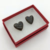 Ceramic Heart Earrings