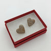 Ceramic Heart Earrings