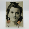Scrabble Earrings - OH Basketball