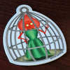 Caged Flatwoods Monster