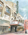 Keith-Albee Art Print