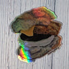 Thundering Herd Biscuit Holographic Sticker