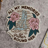 All My Memories Sticker