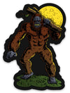 Bigfoot sticker