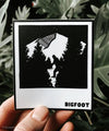 Bigfoot Sticker