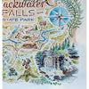Blackwater Falls Art Print 11x14
