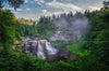 Blackwater Falls Morning Fog