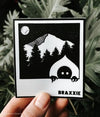 Braxxie Sticker