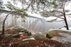 Bridge Buttress Winter Views