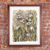 Fields of Cottongrass Art Print 11x14