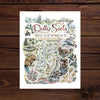 Dolly Sods Art Print 11x14