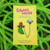 Flatwoods Monster and UFO Enamel Pin Set