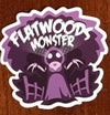 Flatwoods Monster sticker